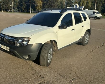 Белый Рено Дастер, объемом двигателя 1.5 л и пробегом 170 тыс. км за 11541 $, фото 1 на Automoto.ua