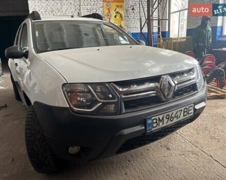 Белый Рено Дастер, объемом двигателя 1.46 л и пробегом 350 тыс. км за 8000 $, фото 1 на Automoto.ua