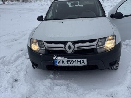 Белый Рено Дастер, объемом двигателя 1.46 л и пробегом 223 тыс. км за 11500 $, фото 1 на Automoto.ua