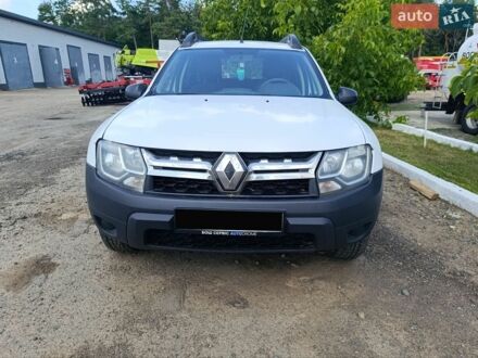 Білий Рено Дастер, об'ємом двигуна 1.5 л та пробігом 350 тис. км за 7000 $, фото 1 на Automoto.ua