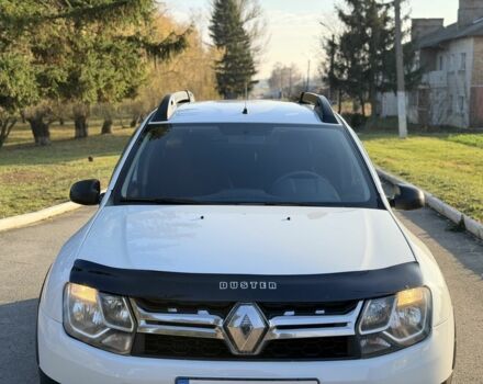 Білий Рено Дастер, об'ємом двигуна 1.5 л та пробігом 87 тис. км за 12700 $, фото 1 на Automoto.ua