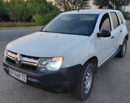 Білий Рено Дастер, об'ємом двигуна 1.6 л та пробігом 158 тис. км за 5002 $, фото 1 на Automoto.ua