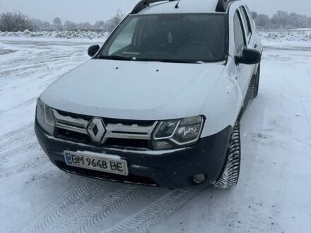 Білий Рено Дастер, об'ємом двигуна 1.46 л та пробігом 410 тис. км за 7000 $, фото 1 на Automoto.ua