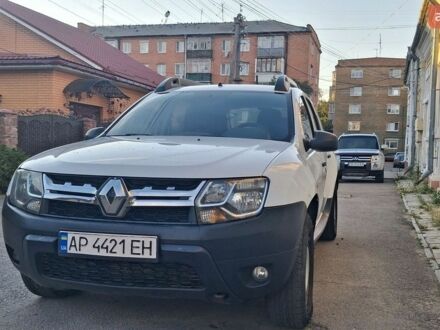 Білий Рено Дастер, об'ємом двигуна 1.46 л та пробігом 313 тис. км за 6800 $, фото 1 на Automoto.ua
