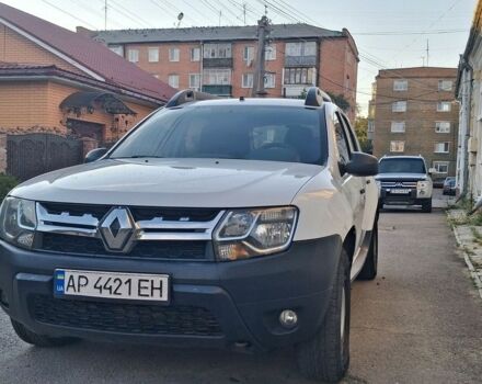 Белый Рено Дастер, объемом двигателя 1.46 л и пробегом 313 тыс. км за 8500 $, фото 1 на Automoto.ua