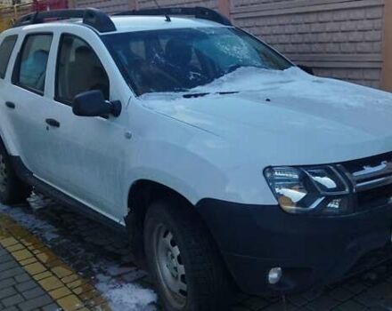 Белый Рено Дастер, объемом двигателя 1.46 л и пробегом 87 тыс. км за 11500 $, фото 1 на Automoto.ua