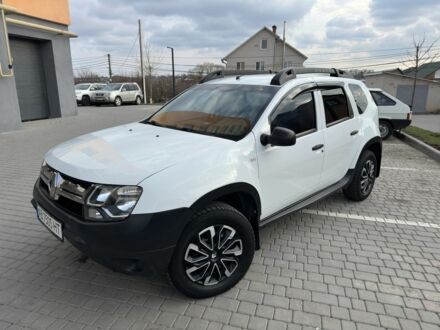 Білий Рено Дастер, об'ємом двигуна 1.5 л та пробігом 187 тис. км за 9800 $, фото 1 на Automoto.ua