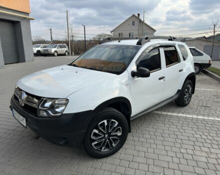 Білий Рено Дастер, об'ємом двигуна 1.5 л та пробігом 187 тис. км за 9800 $, фото 1 на Automoto.ua