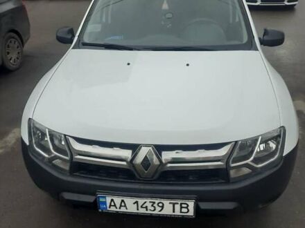 Білий Рено Дастер, об'ємом двигуна 1.46 л та пробігом 272 тис. км за 12950 $, фото 1 на Automoto.ua