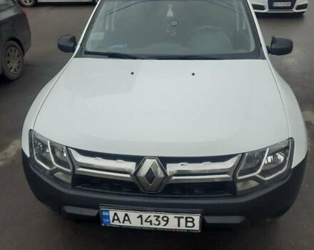 Білий Рено Дастер, об'ємом двигуна 1.46 л та пробігом 272 тис. км за 12950 $, фото 1 на Automoto.ua