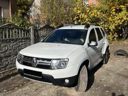 Рено Дастер 2017 в Днепре (Днепропетровске) на Automoto.ua Белый Рено Дастер, объемом двигателя 1.46 л и пробегом 150 тыс. км за 13000 $, фото 1 на Automoto.ua