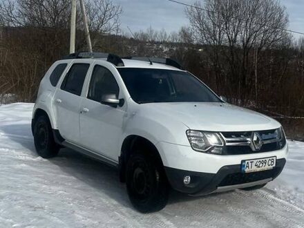 Білий Рено Дастер, об'ємом двигуна 1.5 л та пробігом 174 тис. км за 12500 $, фото 1 на Automoto.ua