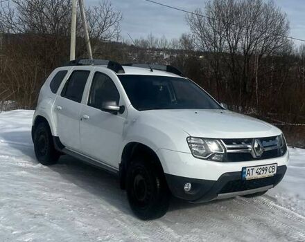 Белый Рено Дастер, объемом двигателя 1.5 л и пробегом 174 тыс. км за 12500 $, фото 1 на Automoto.ua
