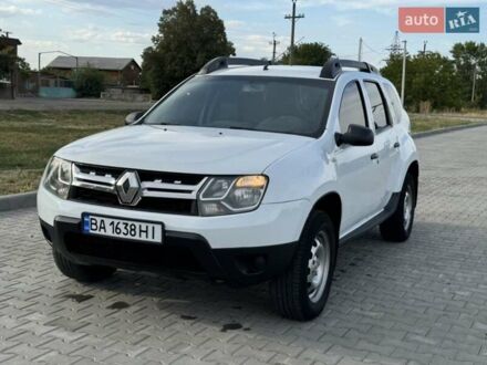 Рено Дастер 2017 в Врадиевке на Automoto.ua Белый Рено Дастер, объемом двигателя 1.46 л и пробегом 125 тыс. км за 9800 $, фото 1 на Automoto.ua