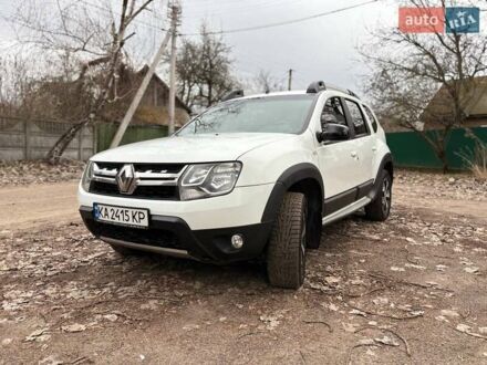 Рено Дастер 2017 в Черкассах на Automoto.ua Белый Рено Дастер, объемом двигателя 1.46 л и пробегом 214 тыс. км за 12000 $, фото 1 на Automoto.ua