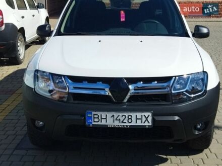 Белый Рено Дастер, объемом двигателя 1.5 л и пробегом 87 тыс. км за 12500 $, фото 1 на Automoto.ua