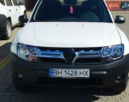 Белый Рено Дастер, объемом двигателя 1.5 л и пробегом 87 тыс. км за 12500 $, фото 1 на Automoto.ua