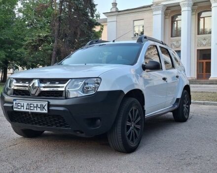 Белый Рено Дастер, объемом двигателя 1.5 л и пробегом 295 тыс. км за 9300 $, фото 1 на Automoto.ua