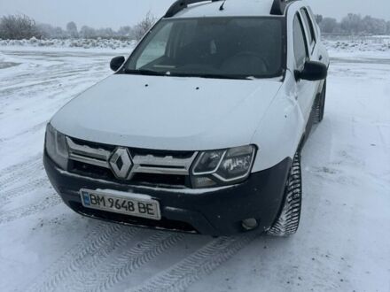Білий Рено Дастер, об'ємом двигуна 1.46 л та пробігом 410 тис. км за 7000 $, фото 1 на Automoto.ua
