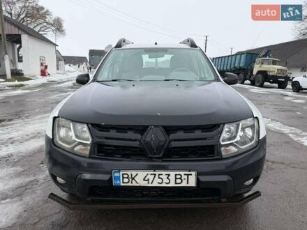 Білий Рено Дастер, об'ємом двигуна 1.46 л та пробігом 409 тис. км за 7000 $, фото 1 на Automoto.ua