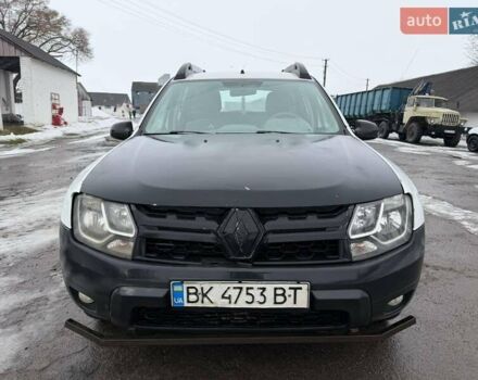 Белый Рено Дастер, объемом двигателя 1.46 л и пробегом 409 тыс. км за 7000 $, фото 1 на Automoto.ua