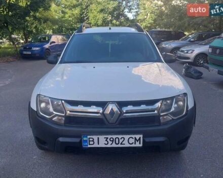 Білий Рено Дастер, об'ємом двигуна 1.46 л та пробігом 357 тис. км за 9999 $, фото 1 на Automoto.ua