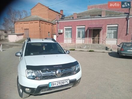Білий Рено Дастер, об'ємом двигуна 1.6 л та пробігом 98 тис. км за 9900 $, фото 1 на Automoto.ua