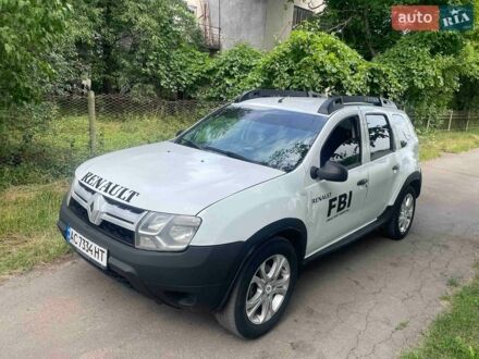 Білий Рено Дастер, об'ємом двигуна 1.46 л та пробігом 350 тис. км за 6900 $, фото 1 на Automoto.ua