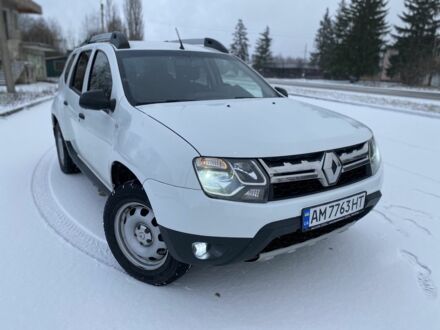 Білий Рено Дастер, об'ємом двигуна 1.5 л та пробігом 176 тис. км за 10500 $, фото 1 на Automoto.ua