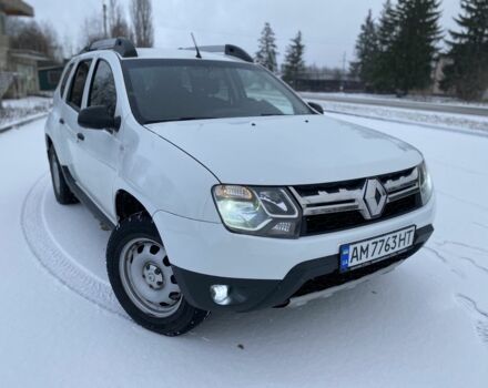 Білий Рено Дастер, об'ємом двигуна 1.5 л та пробігом 176 тис. км за 10500 $, фото 1 на Automoto.ua