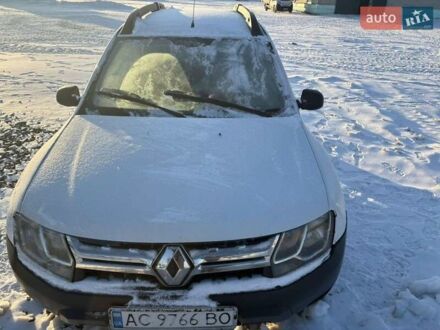 Белый Рено Дастер, объемом двигателя 1.46 л и пробегом 392 тыс. км за 8000 $, фото 1 на Automoto.ua