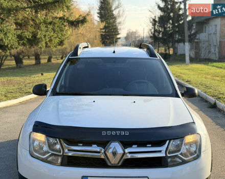 Білий Рено Дастер, об'ємом двигуна 1.46 л та пробігом 87 тис. км за 12700 $, фото 1 на Automoto.ua