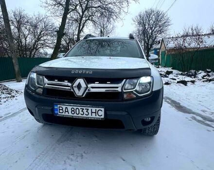 Белый Рено Дастер, объемом двигателя 1.5 л и пробегом 19200 тыс. км за 10500 $, фото 1 на Automoto.ua