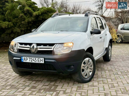 Белый Рено Дастер, объемом двигателя 1.46 л и пробегом 163 тыс. км за 10700 $, фото 1 на Automoto.ua