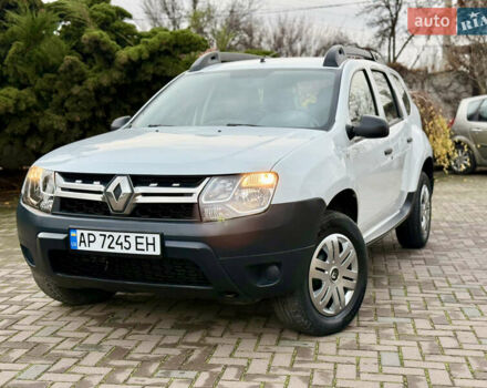 Белый Рено Дастер, объемом двигателя 1.46 л и пробегом 163 тыс. км за 10700 $, фото 1 на Automoto.ua