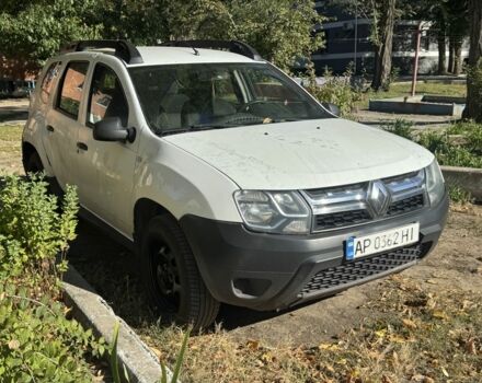 Белый Рено Дастер, объемом двигателя 1.5 л и пробегом 20 тыс. км за 5520 $, фото 1 на Automoto.ua