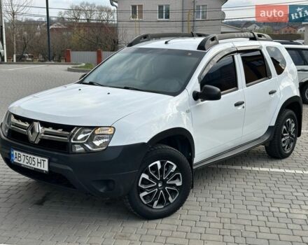 Білий Рено Дастер, об'ємом двигуна 1.5 л та пробігом 187 тис. км за 9800 $, фото 1 на Automoto.ua