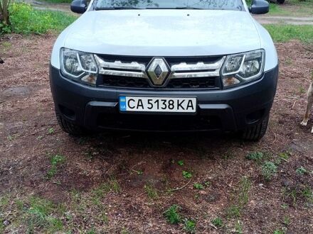 Белый Рено Дастер, объемом двигателя 1.5 л и пробегом 101 тыс. км за 12500 $, фото 1 на Automoto.ua