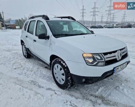 Білий Рено Дастер, об'ємом двигуна 1.5 л та пробігом 213 тис. км за 9999 $, фото 1 на Automoto.ua