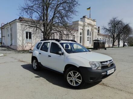 Белый Рено Дастер, объемом двигателя 0 л и пробегом 170 тыс. км за 12999 $, фото 1 на Automoto.ua