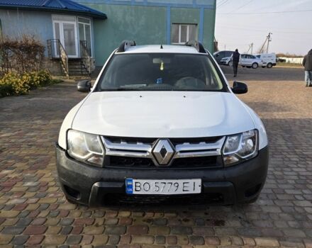 Белый Рено Дастер, объемом двигателя 0 л и пробегом 288 тыс. км за 8000 $, фото 1 на Automoto.ua
