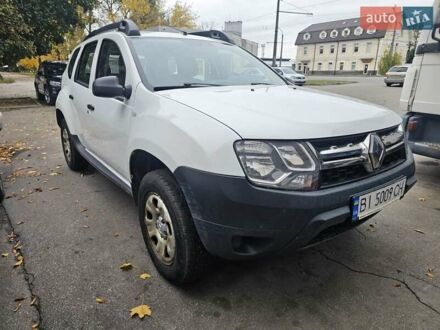 Рено Дастер 2017 в Полтаве на Automoto.ua Белый Рено Дастер, объемом двигателя 1.6 л и пробегом 160 тыс. км за 10200 $, фото 1 на Automoto.ua