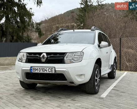 Білий Рено Дастер, об'ємом двигуна 1.5 л та пробігом 218 тис. км за 9500 $, фото 1 на Automoto.ua