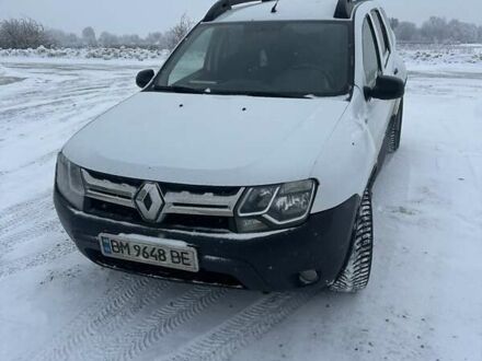 Белый Рено Дастер, объемом двигателя 1.46 л и пробегом 410 тыс. км за 8500 $, фото 1 на Automoto.ua