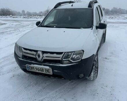 Білий Рено Дастер, об'ємом двигуна 1.46 л та пробігом 410 тис. км за 8500 $, фото 1 на Automoto.ua