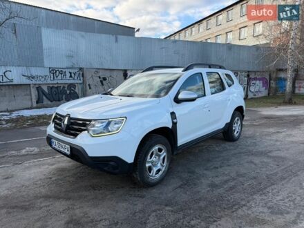 Білий Рено Дастер, об'ємом двигуна 1.46 л та пробігом 162 тис. км за 13300 $, фото 1 на Automoto.ua