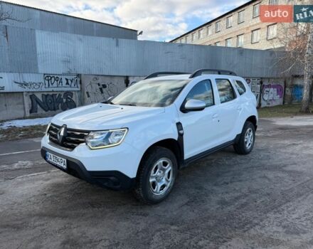 Белый Рено Дастер, объемом двигателя 1.46 л и пробегом 162 тыс. км за 13300 $, фото 1 на Automoto.ua