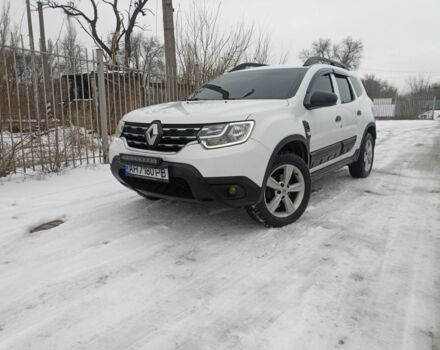 Білий Рено Дастер, об'ємом двигуна 1.5 л та пробігом 130 тис. км за 14700 $, фото 1 на Automoto.ua