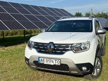 Белый Рено Дастер, объемом двигателя 1.46 л и пробегом 76 тыс. км за 17500 $, фото 1 на Automoto.ua