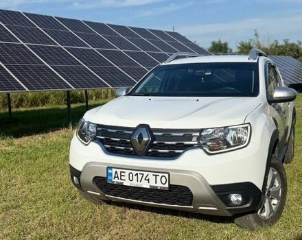 Білий Рено Дастер, об'ємом двигуна 1.46 л та пробігом 76 тис. км за 17500 $, фото 1 на Automoto.ua
